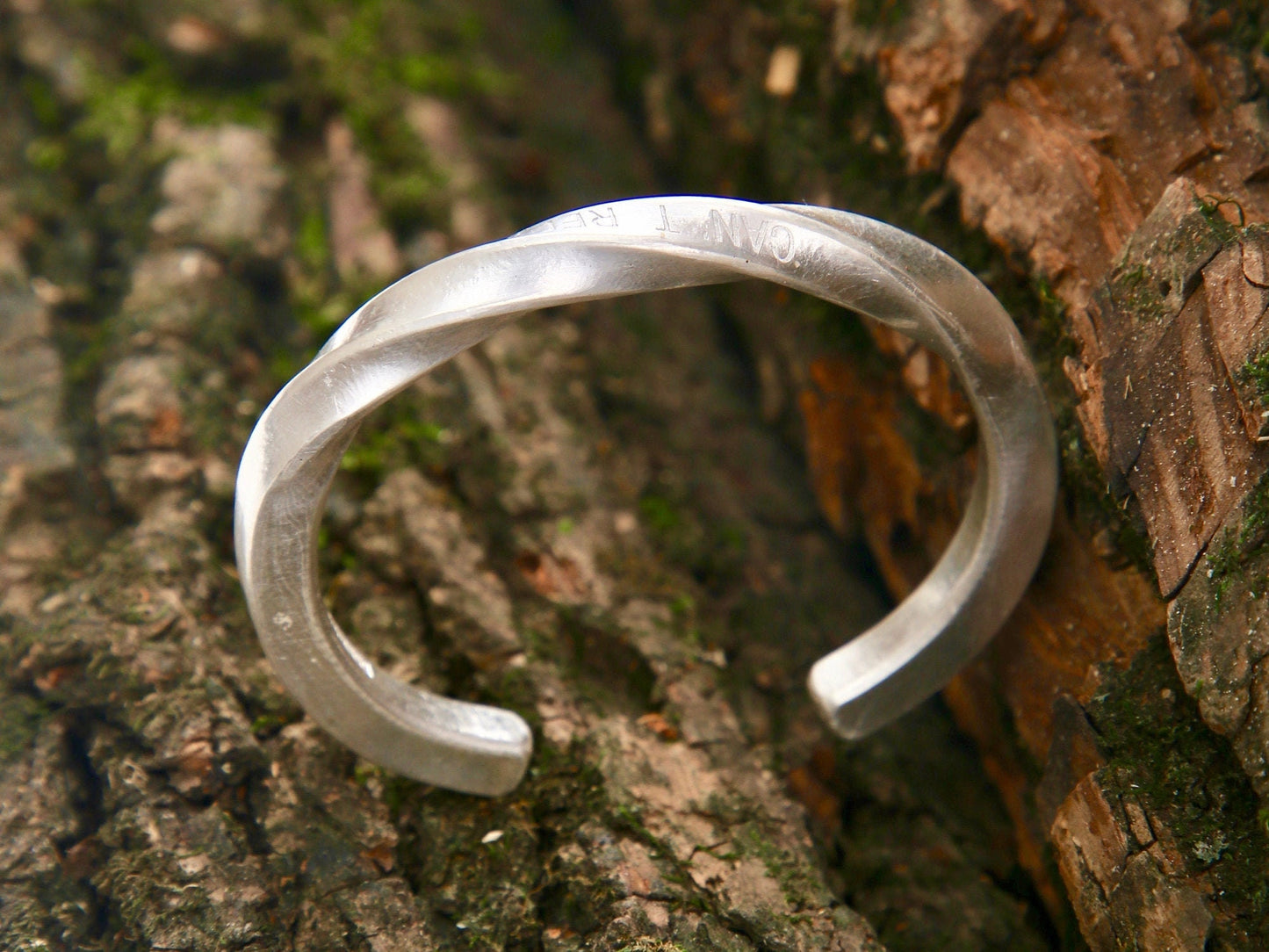 Sterling Silver Personalized Bracelet for Men Women, Infinity Customized Wedding Gift for Her Him