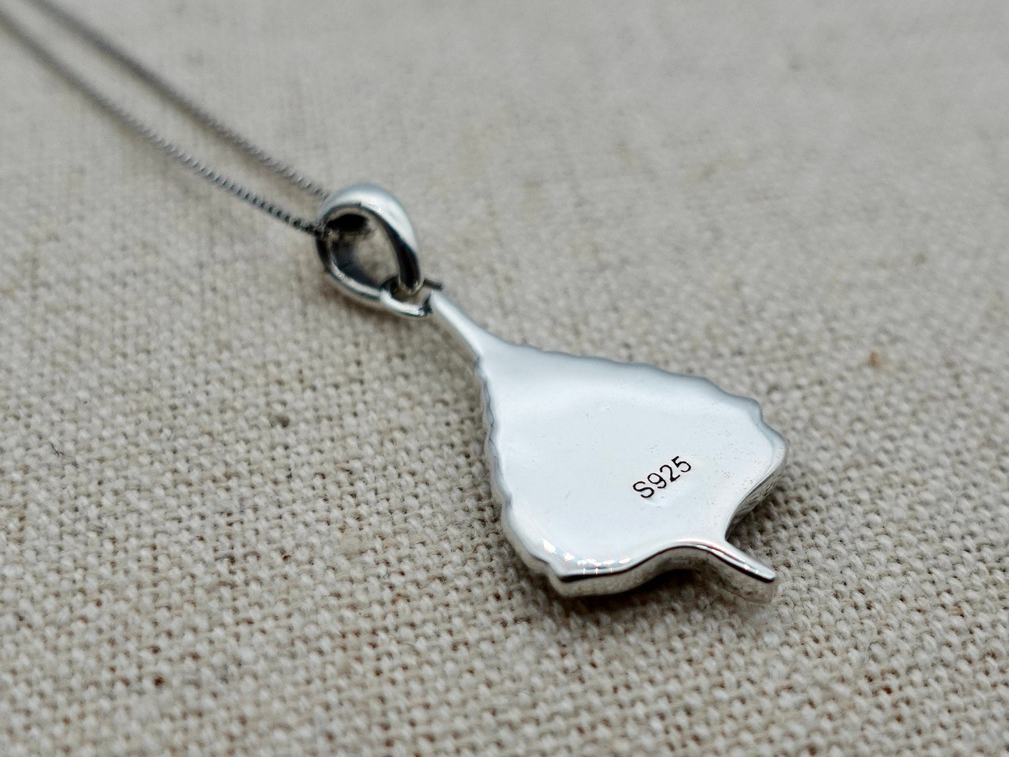 925 Sterling Silver Om Necklace, Protection Necklace , Meditation Necklace Yoga Jewelry, Gift for Her Him