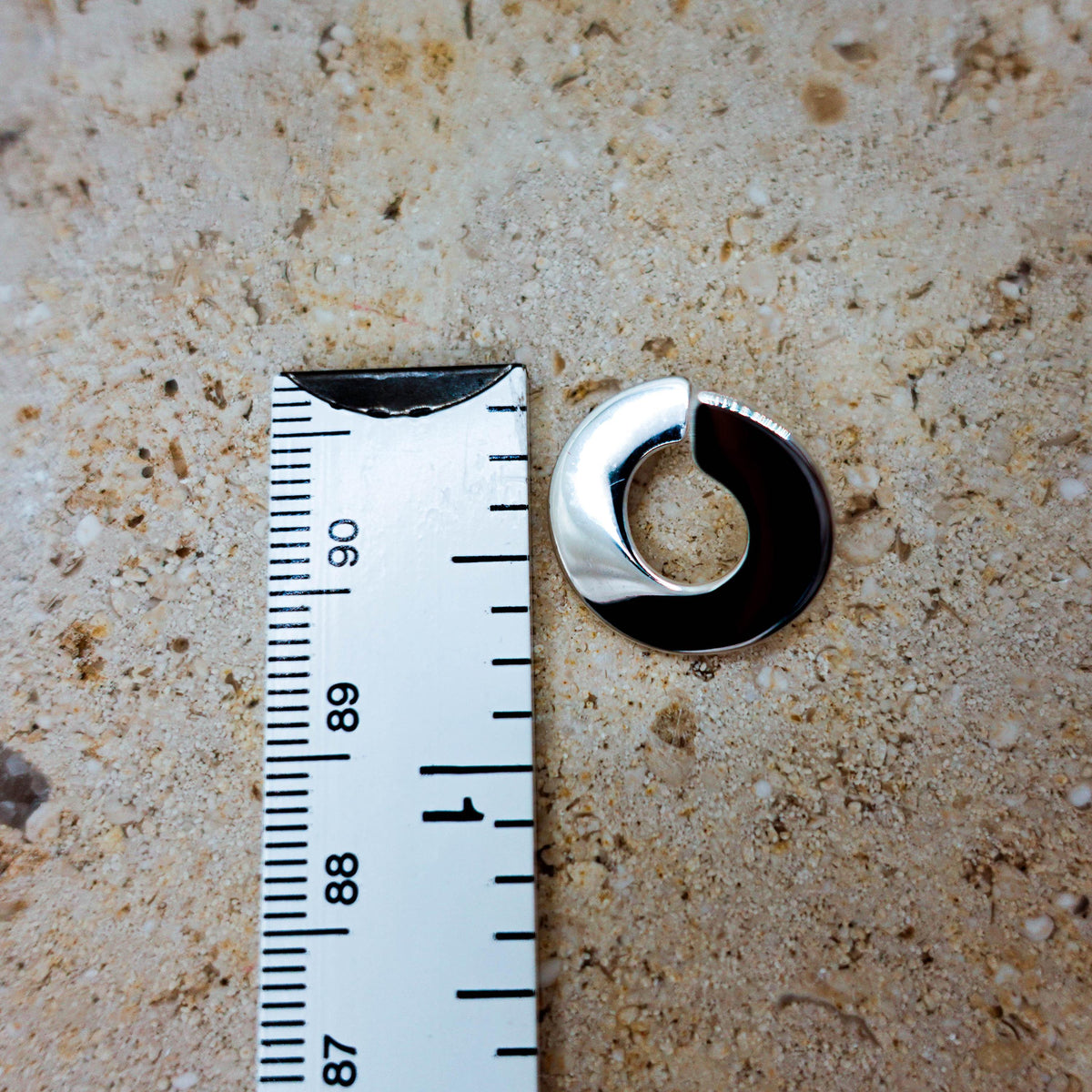 Sterling Silver Spiral Stud Earrings: Minimalist Swirl Jewelry