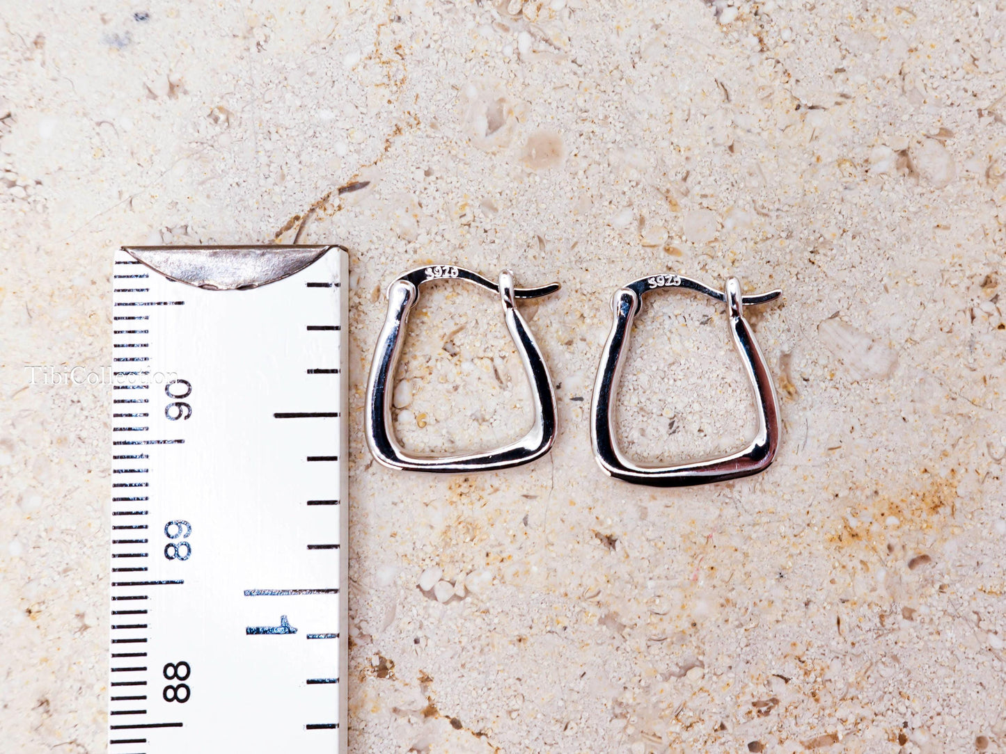 Sterling Silver Dainty Small Hoop Earrings, Minimalist Unisex Earrings for Men Women