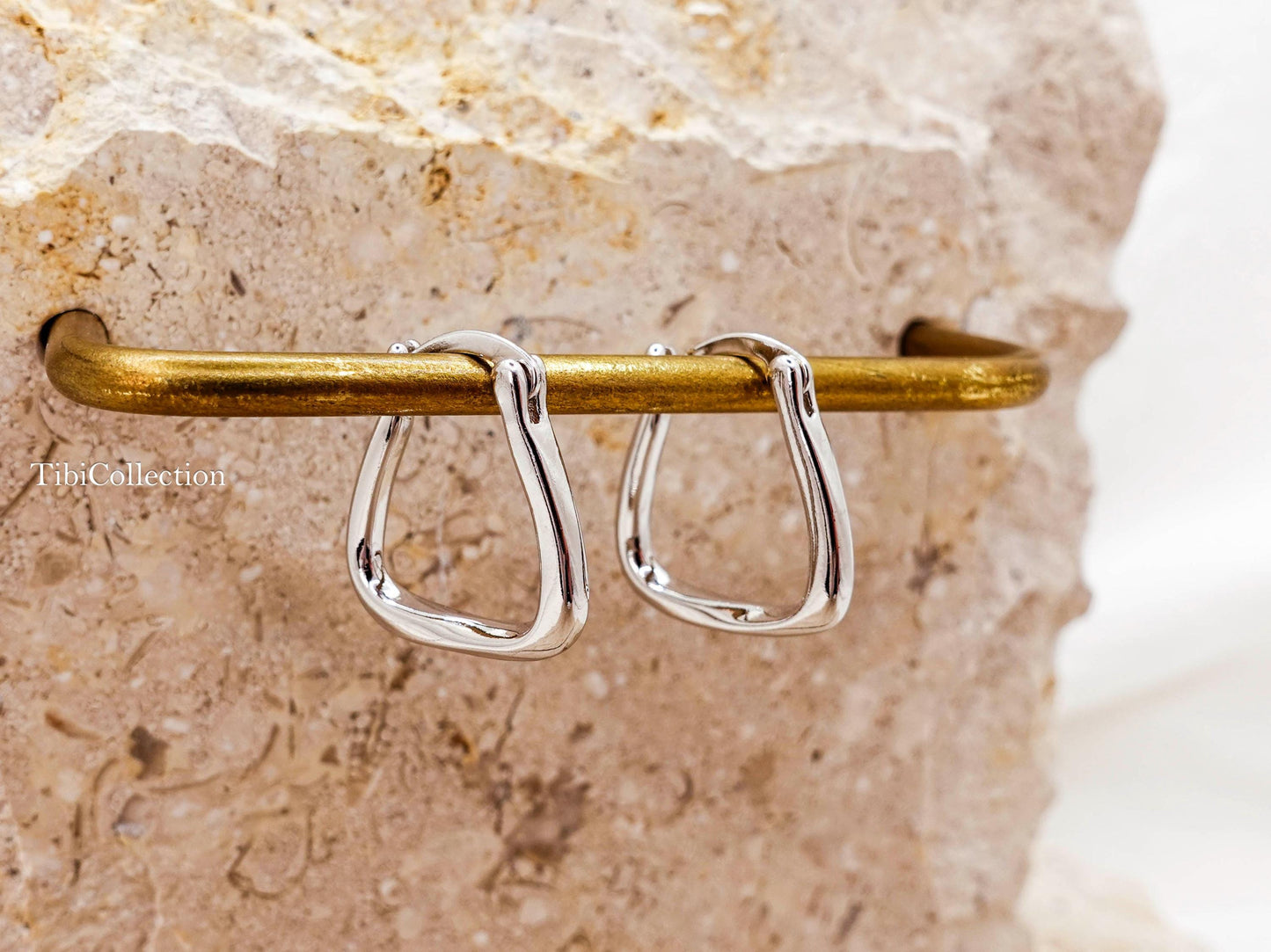 Sterling Silver Dainty Small Hoop Earrings, Minimalist Unisex Earrings for Men Women