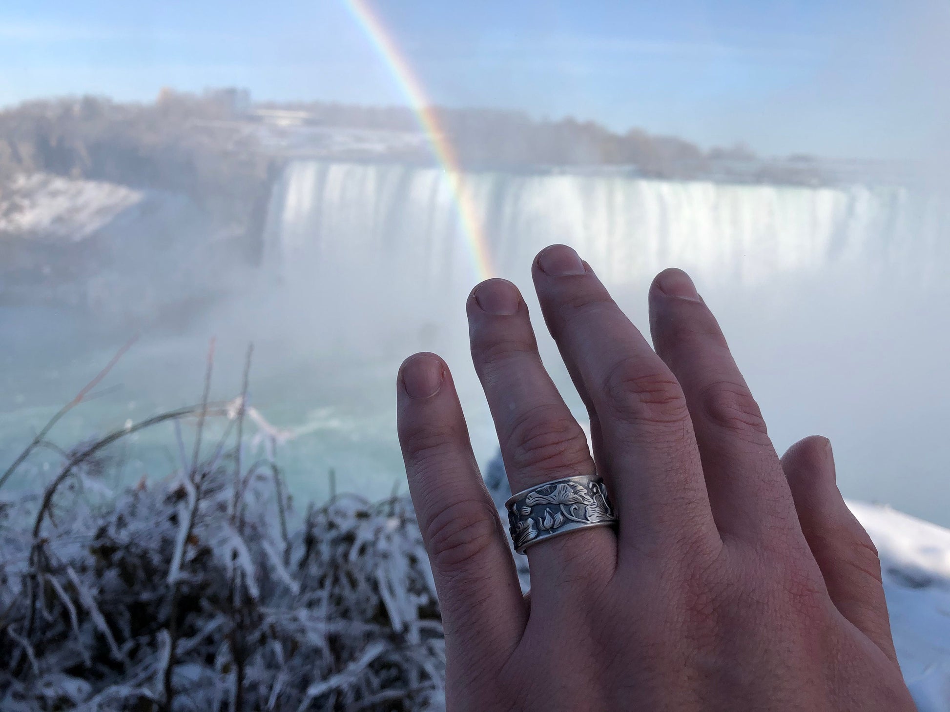 Solid sterling silver meditation ring, thumb ring, engraved lotus mantra ring, unique mens ring, man silver ring, wide band adjustable ring - TibiCollection